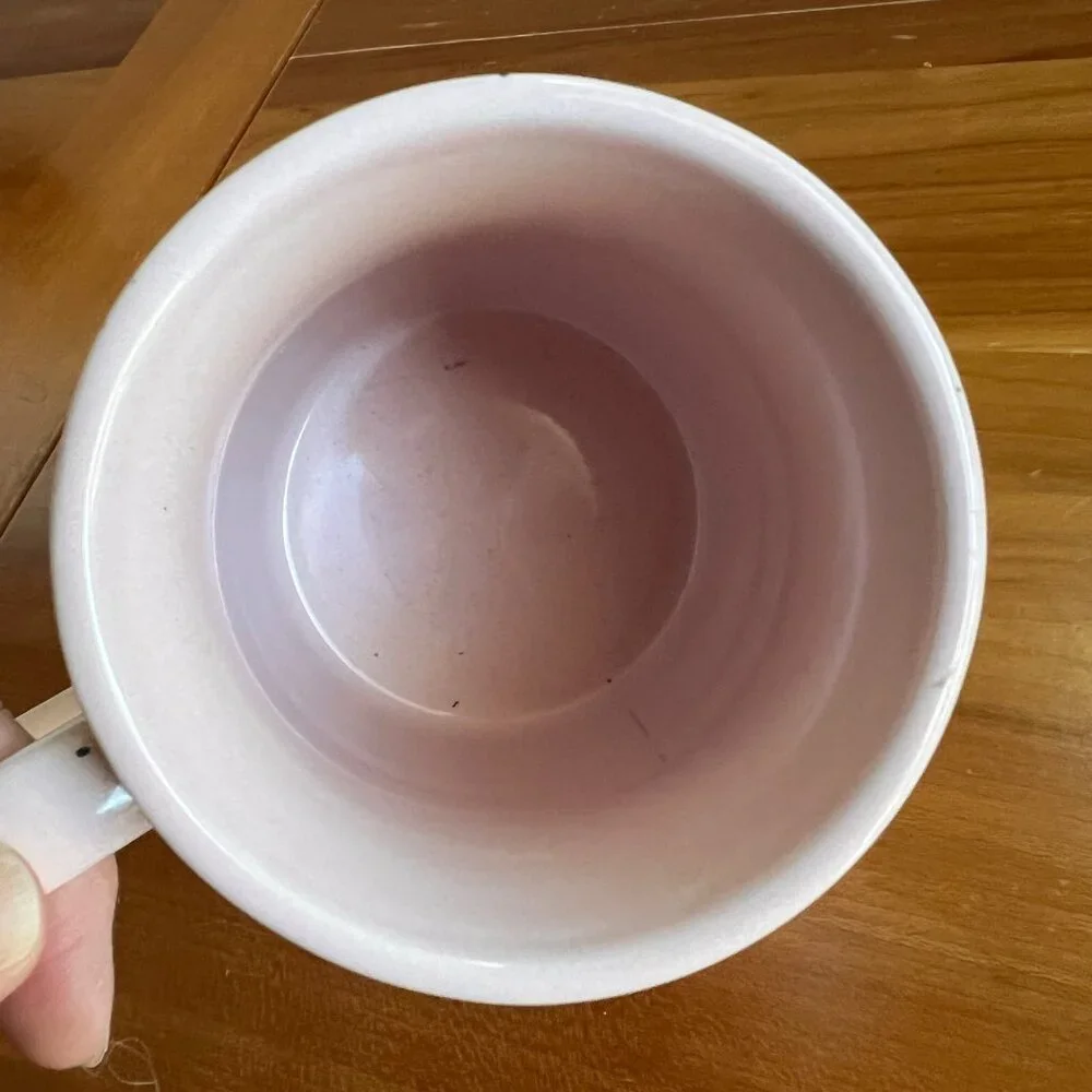 #1 Grandma Mug, Best Grandma Coffee Mug, Pink Ceramic Mugs, Grandma Gifts